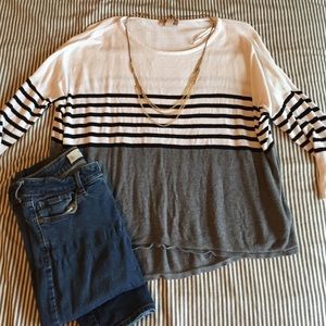 Forever 21 Striped Sweater SOLD💕❤️👍🏼