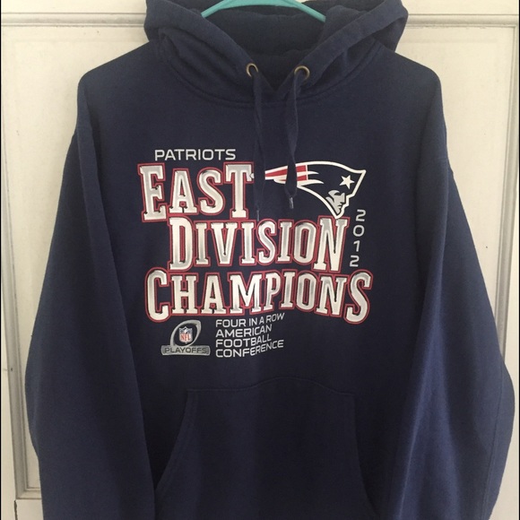 2012 New England Patriots hoodie