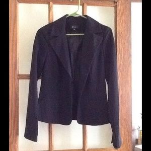 Black blazer