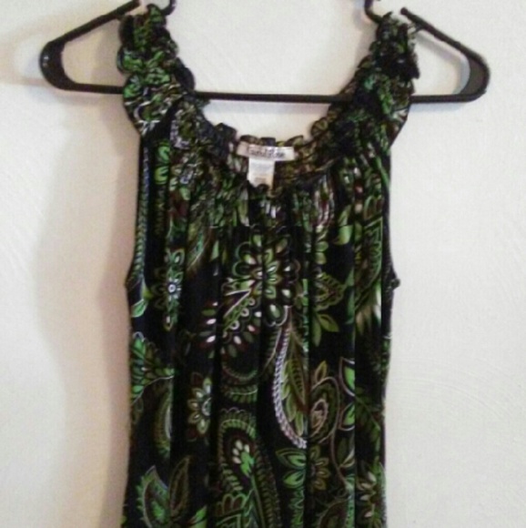 Carol Rose Dressy Tank Top