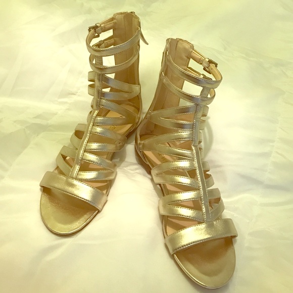nine west gladiator sandals