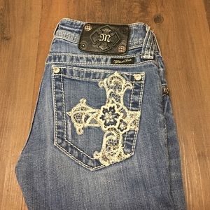 Miss Me Jeans.