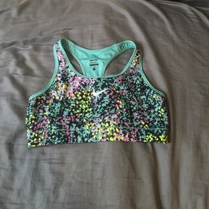 Nike sports bra