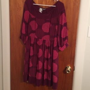 Flowy anthro dress