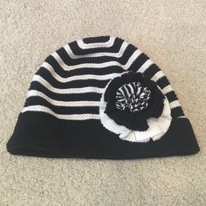 Express Striped Beanie