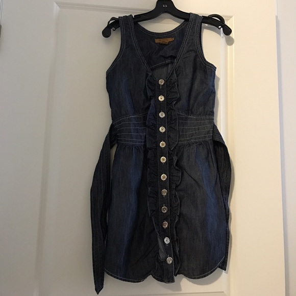 Jean dress