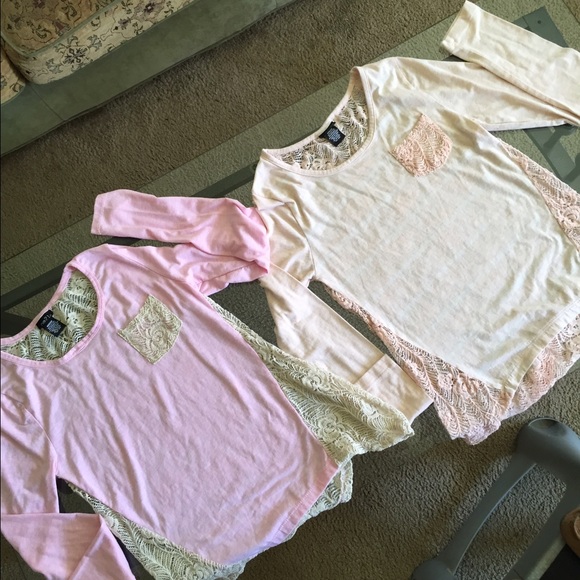 Rue21~ Sz M~Set of 2 Tops