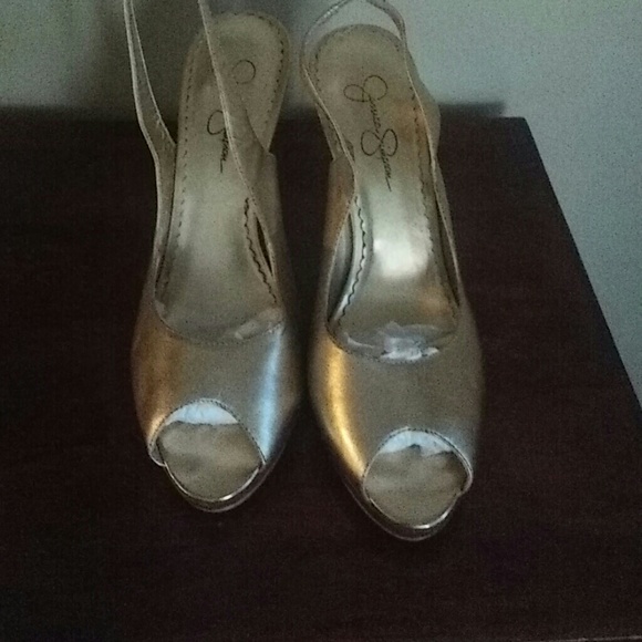Jessica Simpson slingbacks