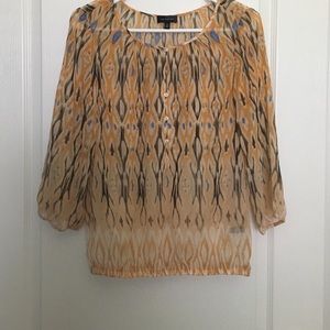 New w/o tags sheer top The Limited XS
