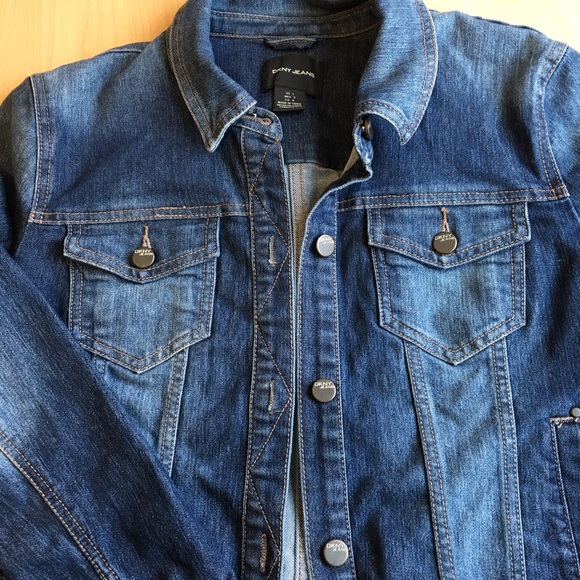 🔴 final markdown DKNY Jeans denim jacket