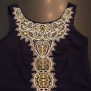 Lilly Pulitzer Navy Sundress