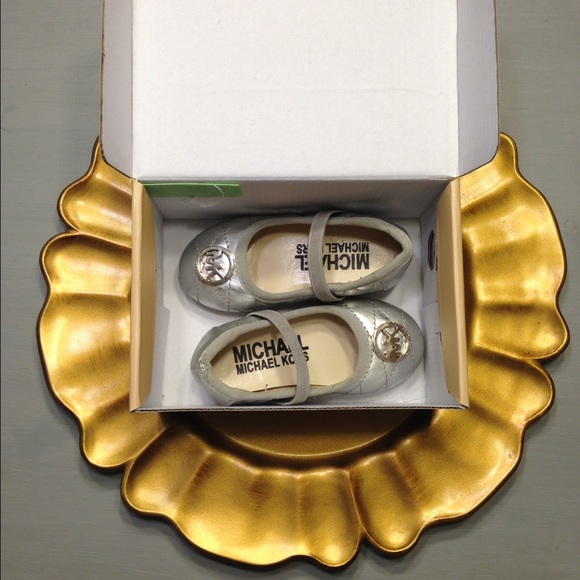 Little Girls Michael Kors Flats