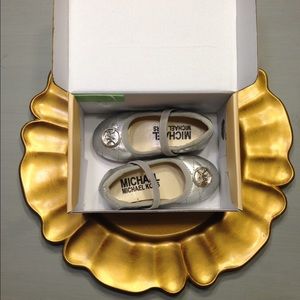 Little Girls Michael Kors Flats