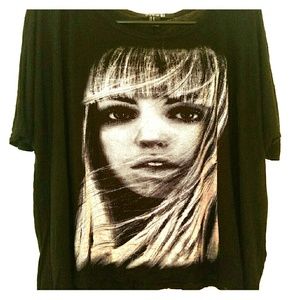 Forever 21 loose fit tee