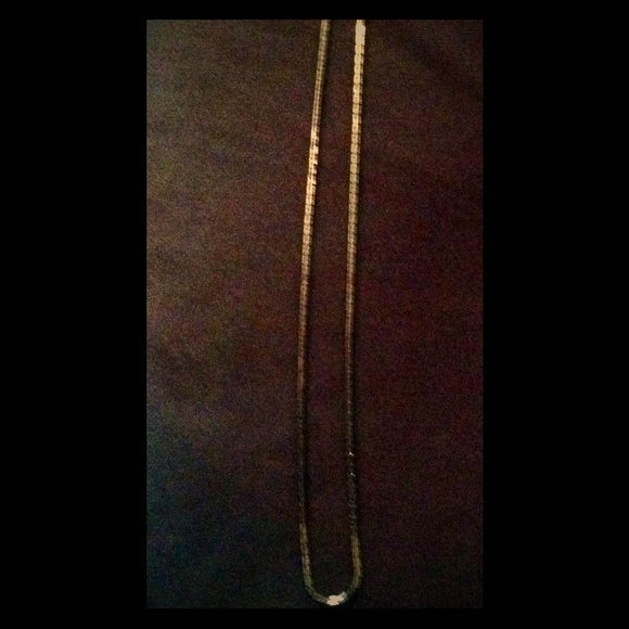 Gold chain necklace
