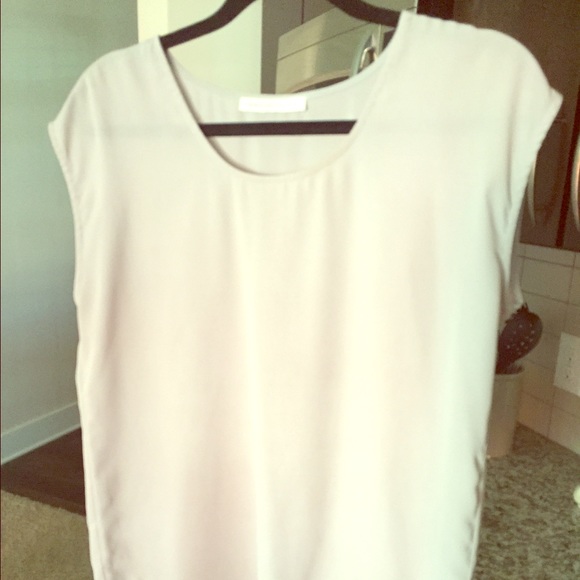 Short Sleeve Blouse, Size Small