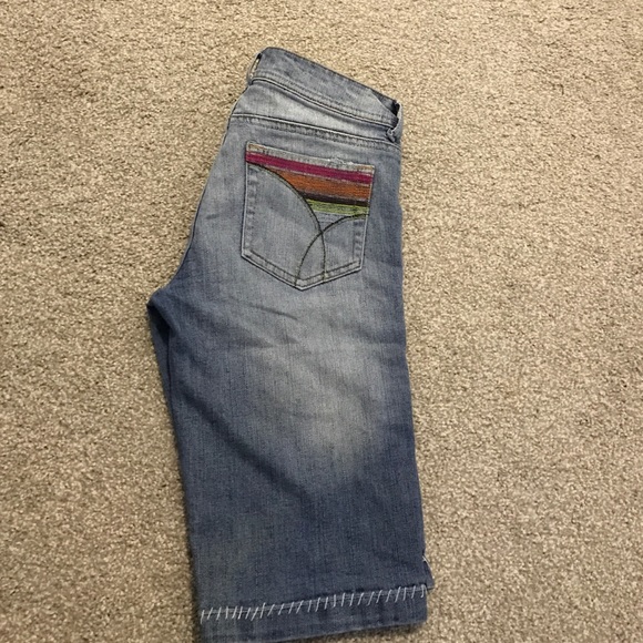 Cropped Jeans