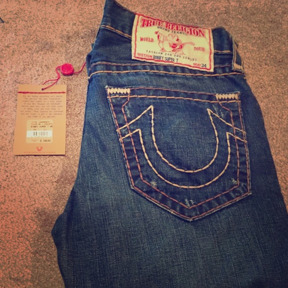 Men's True Religion Bobby T jeans