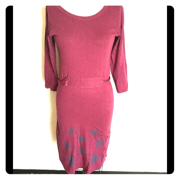 Synergy 100% organic cotton t-shirt dress