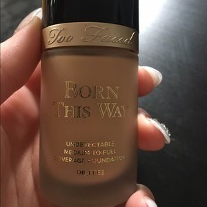 Too Faced "Born This Way" liquid foundation