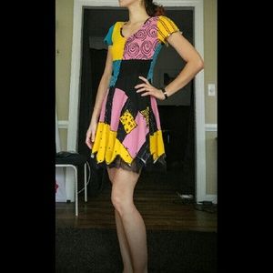 Nightmare Before Christmas Sally Dress