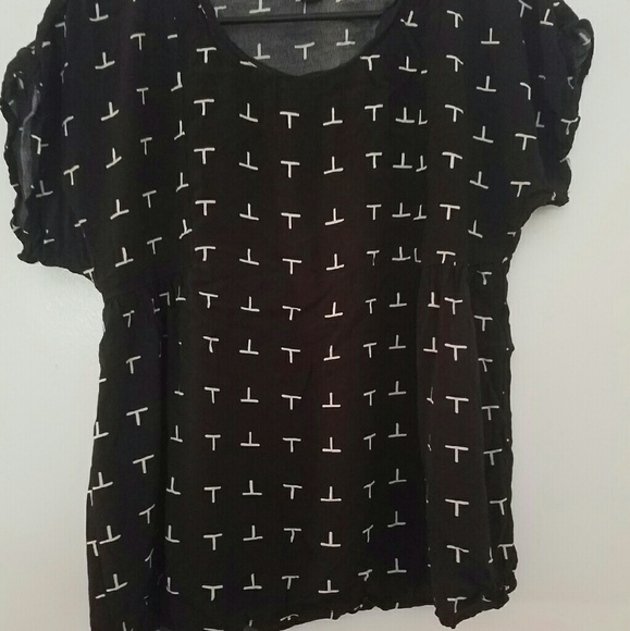 Forever 21 baby doll top