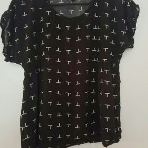 Forever 21 baby doll top