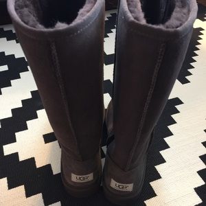 New In Box Tall UGG Boots in Chocolate Brown.