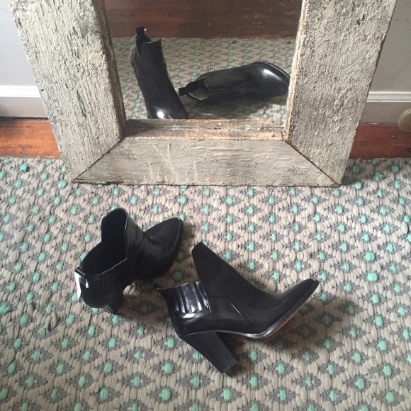 Maje Shoes - Maje W's 9 patent booties Maje Shoes - Maje W's 9 patent booties