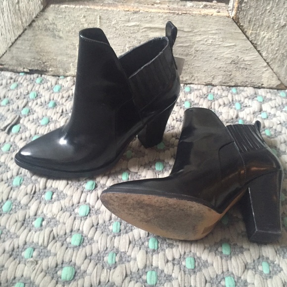Maje Shoes - Maje W's 9 patent booties Maje Shoes - Maje W's 9 patent booties