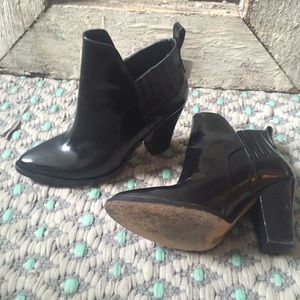 Maje Shoes - Maje W's 9 patent booties Maje Shoes - Maje W's 9 patent booties