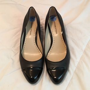 Adrienne VIttadini black wedges