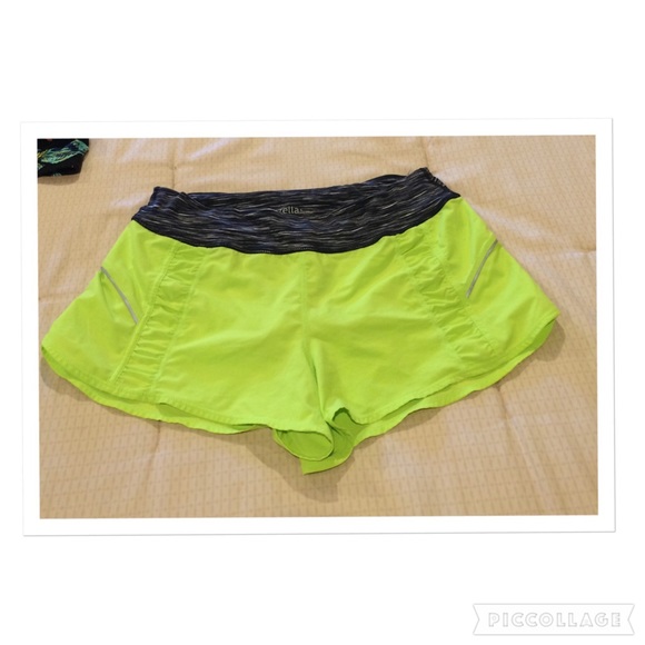 Zella running shorts