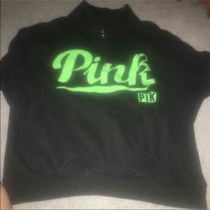 PINK VS Half Zip