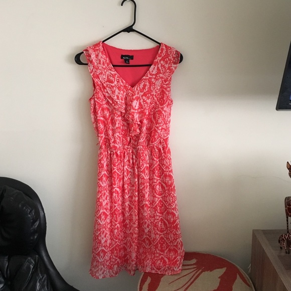 Coral Dress