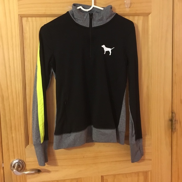 PINK form fitted sweater