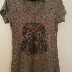 Owl Graphic Tee