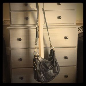 Leather Coach Purse