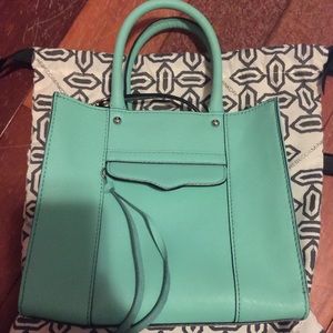 Rebecca Minkoff Mini Mab Tiffany Color