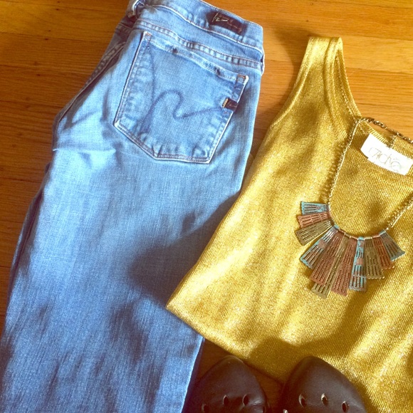 Citizens of Humanity Denim - Citizens of humanity jeans