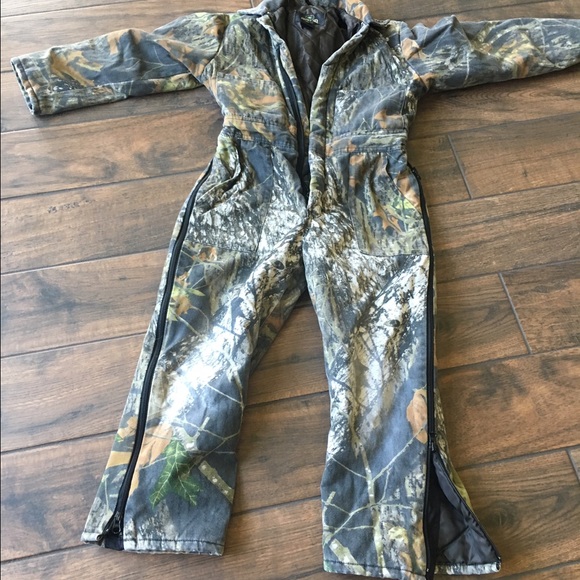 Youth RedHead Silent-Hide Insulated Coveralls