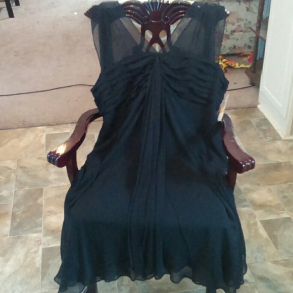 R & M Richards black dress - Picture 1 of 2