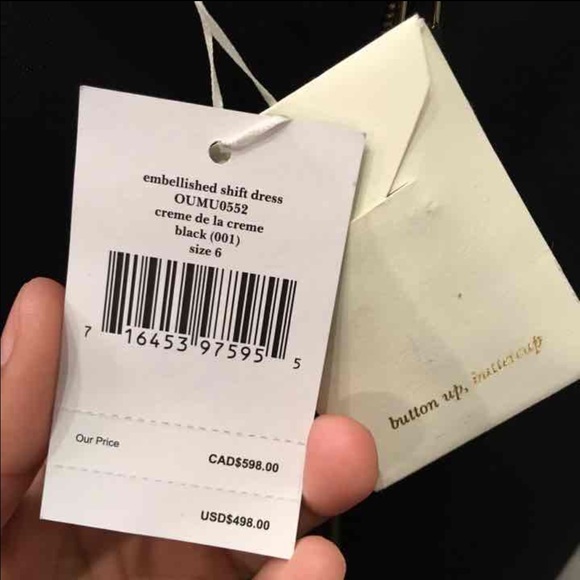 Kate spade embellished shift dress - Picture 3 of 3