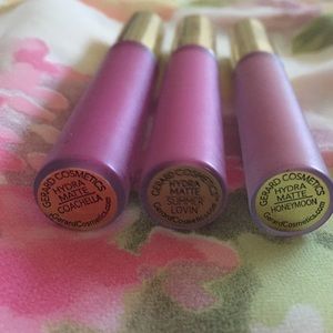 Gerard cosmetics Hydra Matte liquid lipsticks