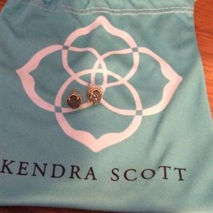 Kendra Scott Drusy Earrings