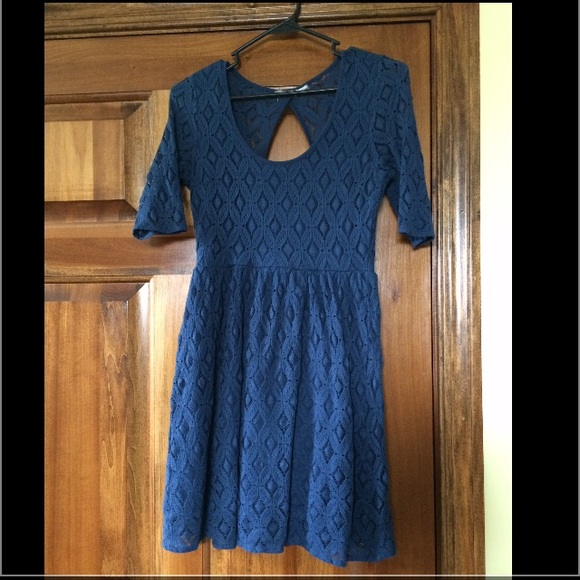 Navy dress