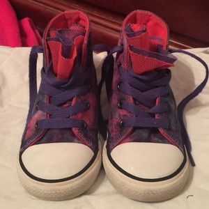 Toddler Converse *Tie Dye* Hi-Top shoes