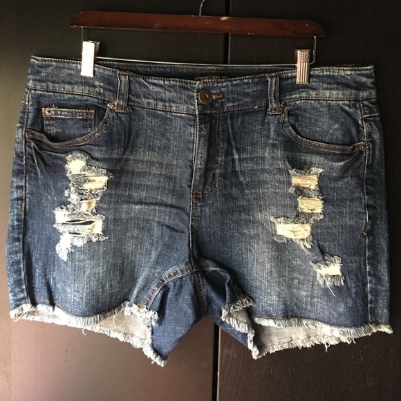 Forever 21 Jeans Shorts