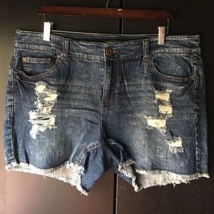 Forever 21 Jeans Shorts