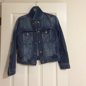 Madewell denim jacket